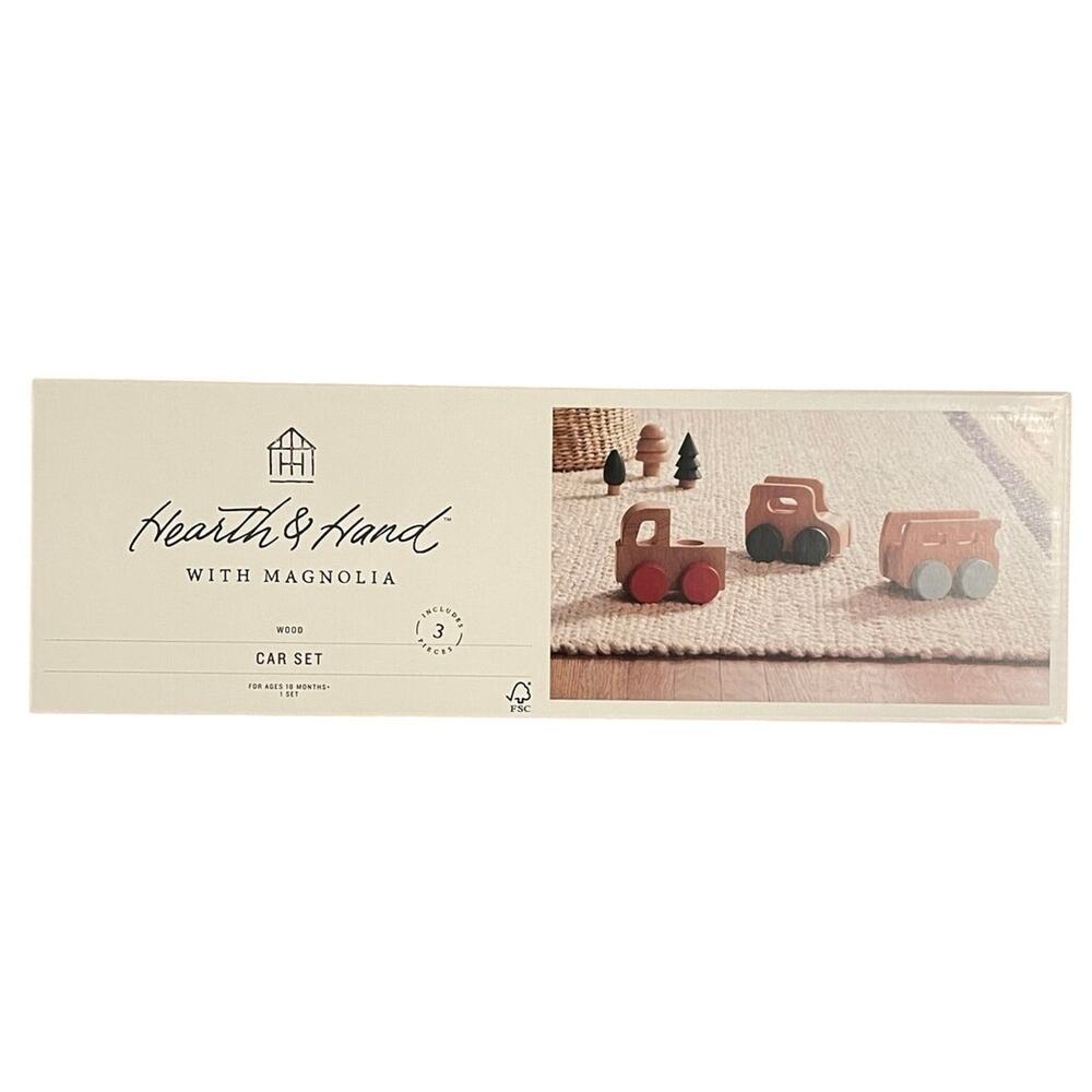 Hearth & Hand with Magnolia 3 Piece Car Set